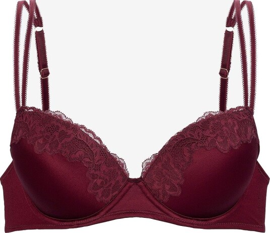 DORINA Balconette bh Origins Shiny Microf Rød DORINA Balconette bh Origins Shiny Microf Rød