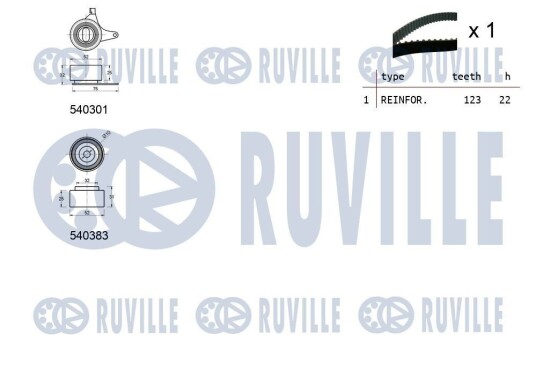 Hjullager RUVILLE 5940 Hjullager RUVILLE 5940