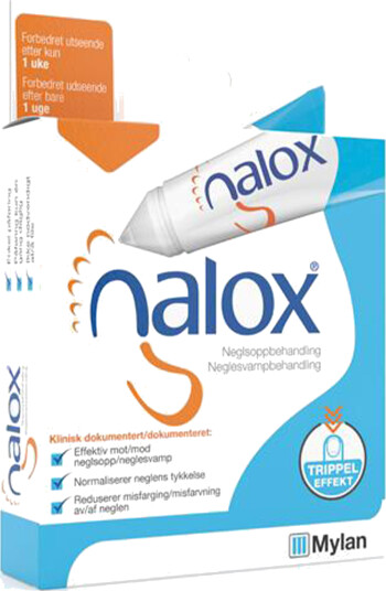 Nalox Oppløsning, 10 ml