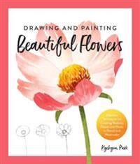 Drawing And Painting Beautiful Flowers Av Kyehyun Park