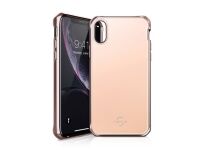 ITSKINS HYBRID GLASS cover til iPhone XR®. Rosa