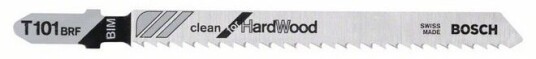 Bosch T 101 Brf Stikksagblad for Hard Wood 100 mm - 3 Pakker