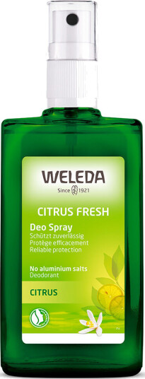 Weleda Citrus Fresh Deo Spray 100ml Weleda Citrus Fresh Deo Spray 100ml