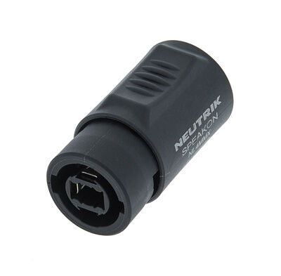 Neutrik NL4MMX Låsbar 4-polet SpeakON Adapter for Høyttalerkabler