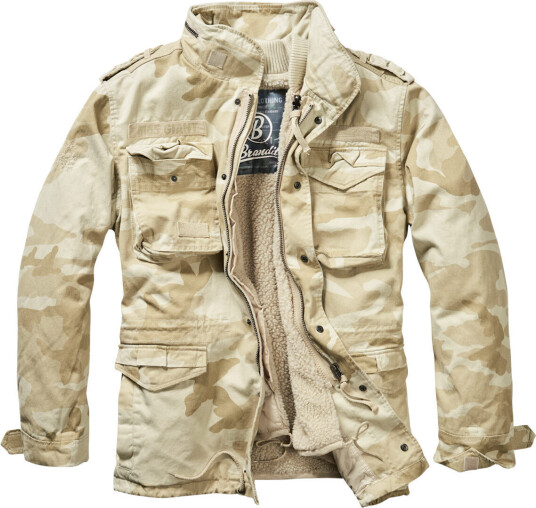 Brandit M-65 Giant Jakke XL Beige