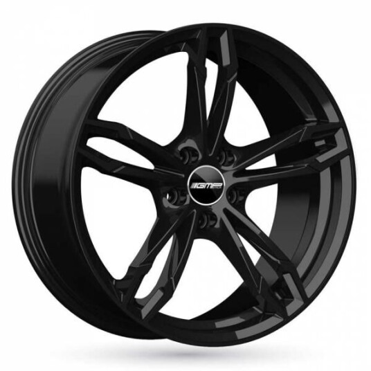 Gmp Dea Shiny Black 8.5x19 5x112 ET25 B66.6