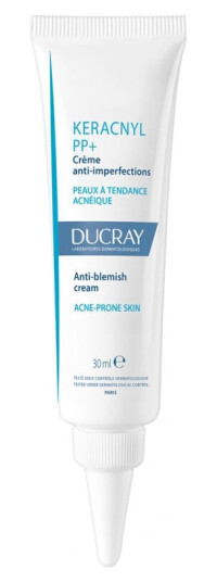 Ducray Keracnyl PP+ Ansiktskrem 30 ml mot Kviser og Rødhet Ducray Keracnyl PP+ Ansiktskrem 30 ml mot Kviser og Rødhet