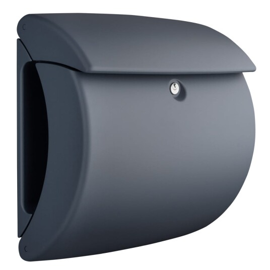 BURG-WÄCHTER Postkasse Pearl 886 GR plast granitt BURG-WÄCHTER Postkasse Pearl 886 GR plast granitt