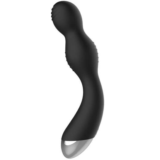 Electroshock E-Stimulasjon G-punktsvibrator        - Svart