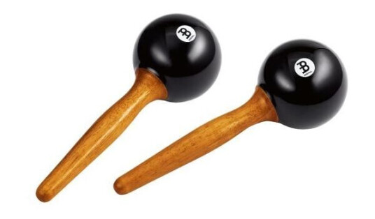 Meinl Pm1bk Maracas Svarta