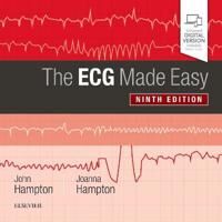 The Ecg Made Easy Av John Hampton, Joanna Md Ma Bm Bch Fr Hampton