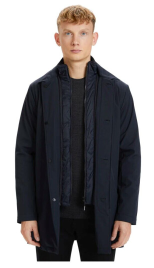 Matinique Philman New TEC Structure Coat Blå XL