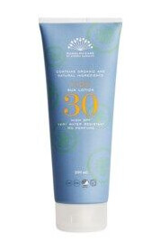 Rudolph Care Kids Sun Lotion SPF 30 - 200 ml, Vannbestandig og Uparfymert Solkrem for Sensitiv Hud