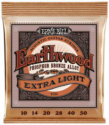 Ernie Ball 2150 Earthwood Phosphor Bronze