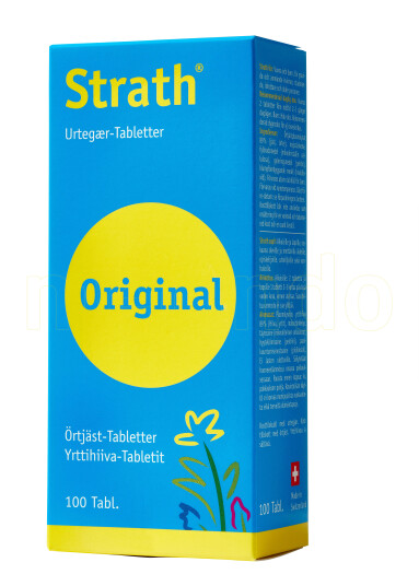 Bio-Strath Strath Urtegjær 100 Tabletter Bio-Strath Strath Urtegjær 100 Tabletter