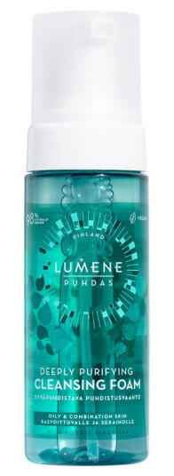 Lumene PUHDAS Deeply PURifying Cleansing Foam 150ml Lumene PUHDAS Deeply PURifying Cleansing Foam 150ml