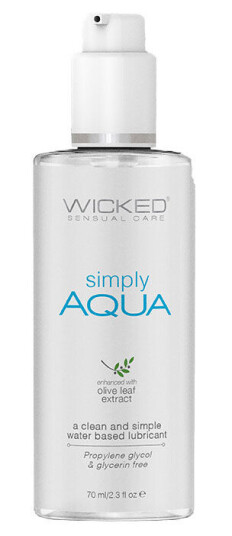 Wicked Sensual Care Vannbasert glidemiddel Wicked 70 ml