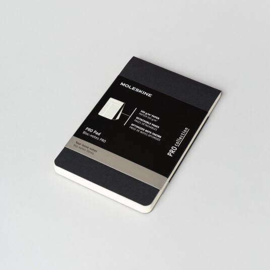 Moleskine Pro Pad (Softcover), Pocket