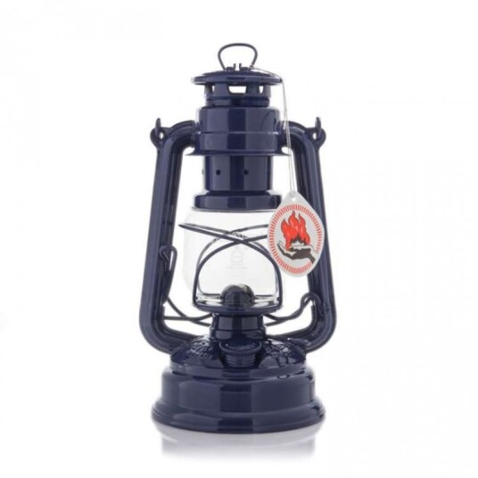 Feuerhand 276 Hurricane Lantern OneSize, Cobalt Blue