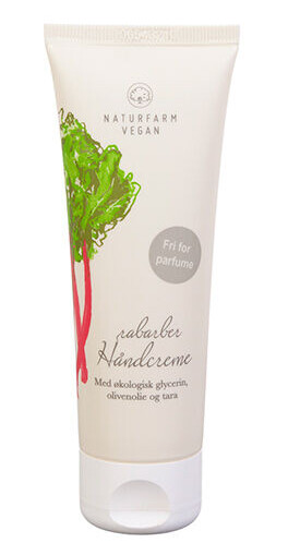 Naturfarm Rabarbra Håndkrem 75 M / L