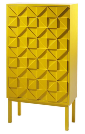 A2 Collect skap 2011 gul