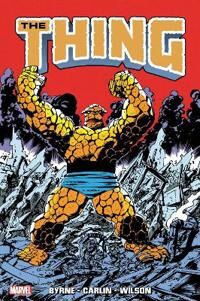 Thing Omnibus Av John Byrne, Mike Carlin, Bob Harras