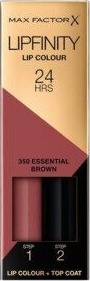 Max Factor Lipfinity 2-Step Lipstick 350 Brown
