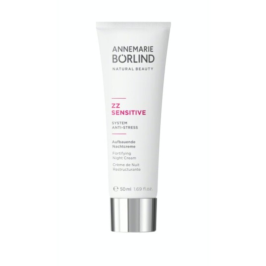 Annemarie Börlind ZZ Sensitive Nattkrem 50 ml - Fuktighetsgivende, Anti-age for Sensitiv Hud