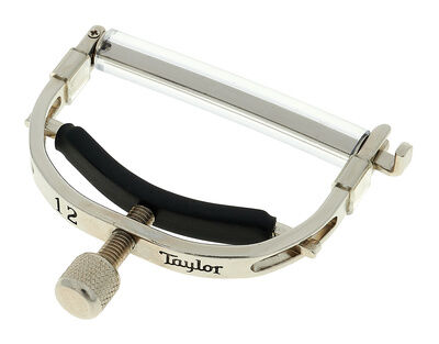 Taylor Capo 12-String Bright Nickel Taylor Capo 12-String Bright Nickel