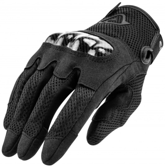 Acerbis Ramsey My Vented Motorsykkel Hansker L Svart