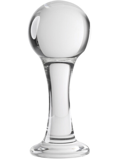 Evolved Novelties - Gender X Gender X: The Baller Glass Plug Evolved Novelties - Gender X Gender X: The Baller Glass Plug