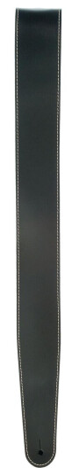 Waves Planet Waves 25ls00-Dx Deluxe Skinn Strap', Svart M/søm