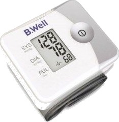 B.Well Blodtrykkmåler Pro-39 Håndledd