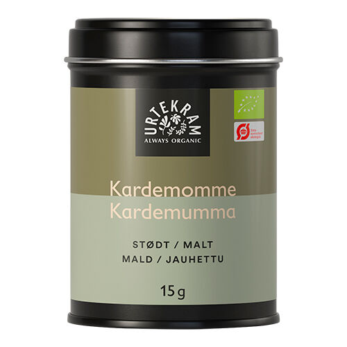 Urtekram Malt Kardemomme Ø 15g
