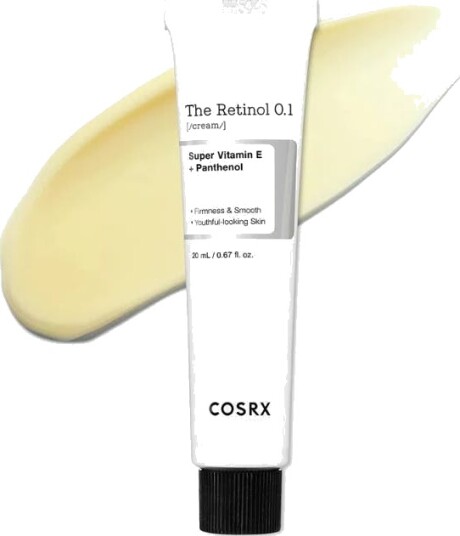 Cosrx Retinol 0.1 Antirynke Krem 20ml for Moden og Kombinert Hud Cosrx Retinol 0.1 Antirynke Krem 20ml for Moden og Kombinert Hud