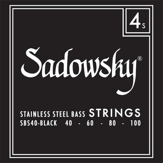 Sadowsky Svart Label SBS 40-100