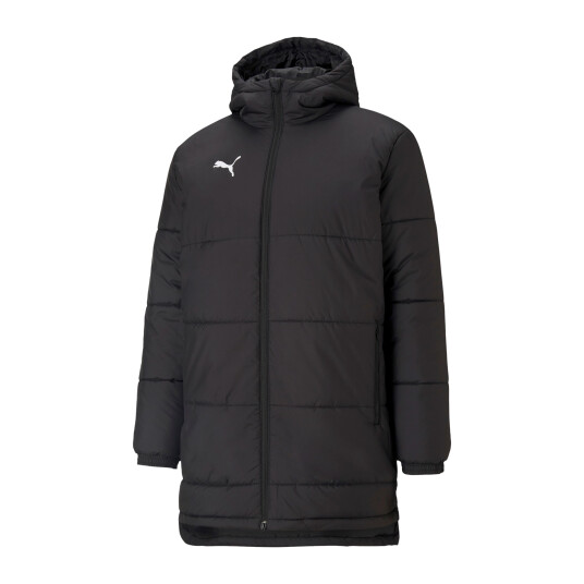 Puma Bench Jacket, jakke senior L Puma Black-Puma Whit