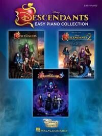 Hal Leonard Corp The Descendants Easy Piano Collection: Music from the Trilogy of Disney Channel Motion Picture (154007000X)