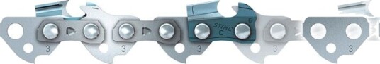 Stihl 3/8" P Picco Super 3 (Ps3), 1,3 Mm, 50 Drivlenker Sagkjeder Stihl 3/8" P Picco Super 3 (Ps3), 1,3 Mm, 50 Drivlenker Sagkjeder