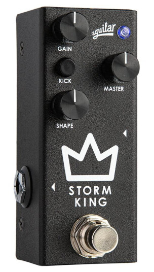 Aguilar Storm King Micro Distortion Fuzz Pedal
