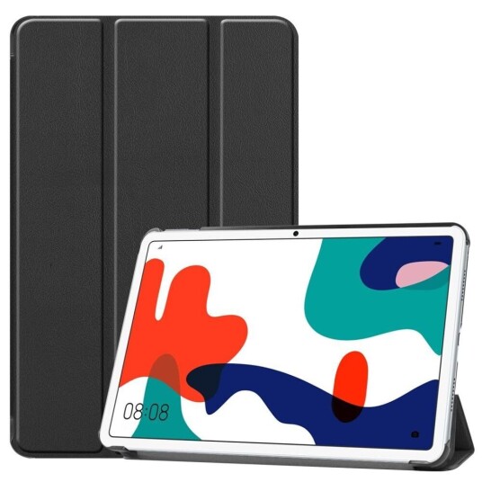 INCOVER Huawei MatePad 10.4 Tri-Fold Skinndeksel - Sort