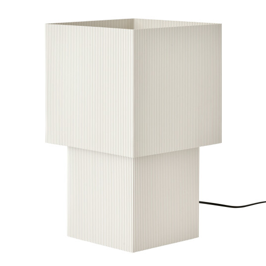 Pholc Romb 48 Bordlampe White Cotton