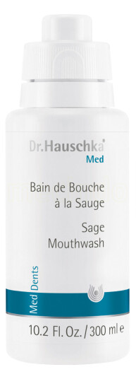 Dr. Hauschka Mundskyld M. Salvie 300ml Dr. Hauschka Mundskyld M. Salvie 300ml