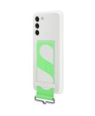 Samsung EF-GG990 - Bakdeksel til mobiltelefon - silikon - hvit - for Galaxy S21 FE 5G