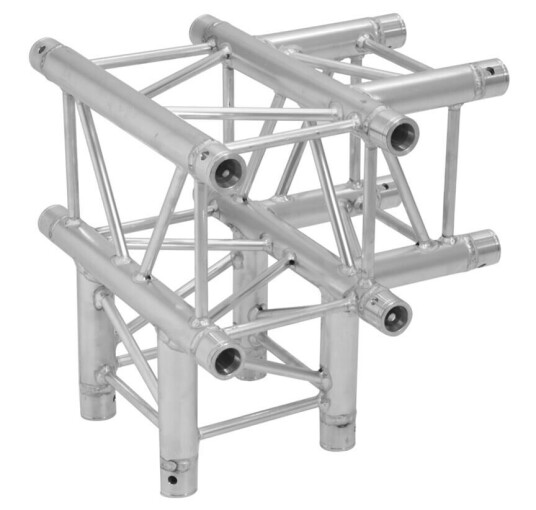 Alutruss Quadlock 6082t-4250 4-Way T-Piece