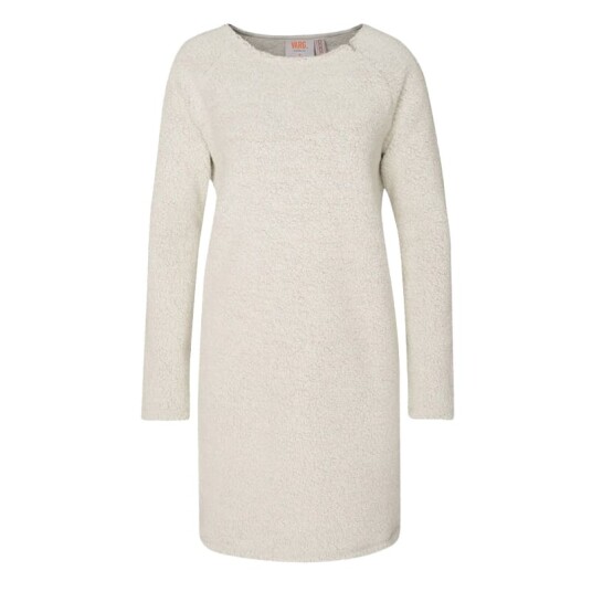 Varg Fårö Wool Dress M , Off White