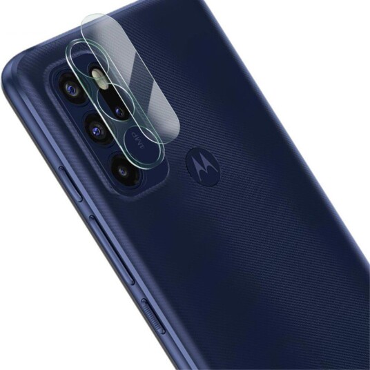 IMAK Motorola Moto G60s IMAK Beskyttelsesglass for Kamera - Gjennomsiktig