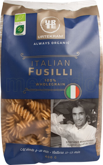 Urtekram Fusilli fullkorn (skruer) 400g
