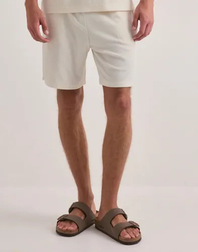 Only & Sons Onstellas Reg Shorts Joggeshorts Hvit