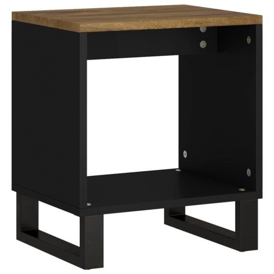 Salongbord 40x31x46 cm heltre mango og konstruert tre 8720845578626